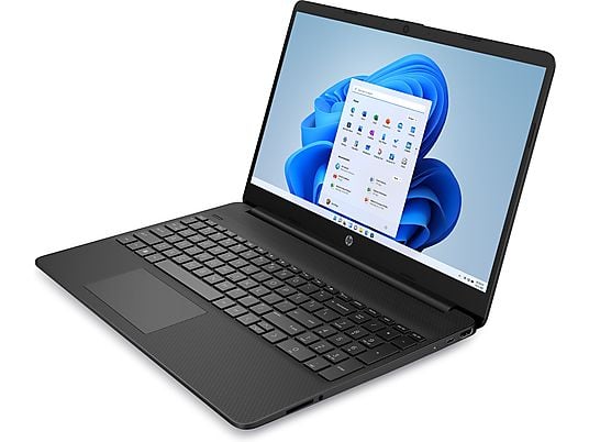 HP 15s-fq0318ng, Notebook, mit 15,6 Zoll Display, Intel® Celeron®,N4120 Prozessor, 8 GB RAM, 512 GB SSD, Intel® UHD 600, Schwarz, Windows 11 Home (64 HP 15s-fq0318ng, Notebook, mit 15,6 Zoll Display, Intel® Celeron®,N4120 Prozessor, 8 GB RAM, 512 GB SSD, Intel® UHD 600, Schwarz, Windows 11 Home (64